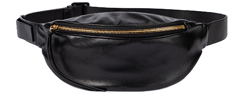 Leather belt bag, Jil Sander